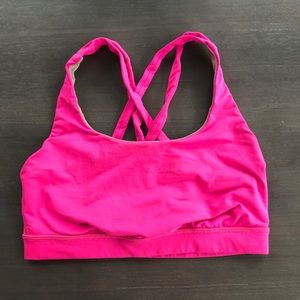 Lululemon sports bra